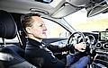 Michael Schumacher testet die neue Mercedes-Benz C-Klasse. Foto: dpp-AutoReporter 